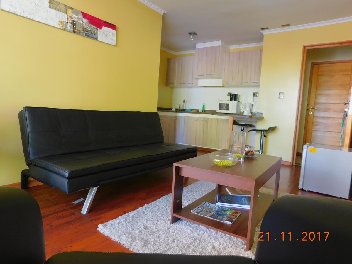 Apart Hotel Uman Concepción Kültér fotó