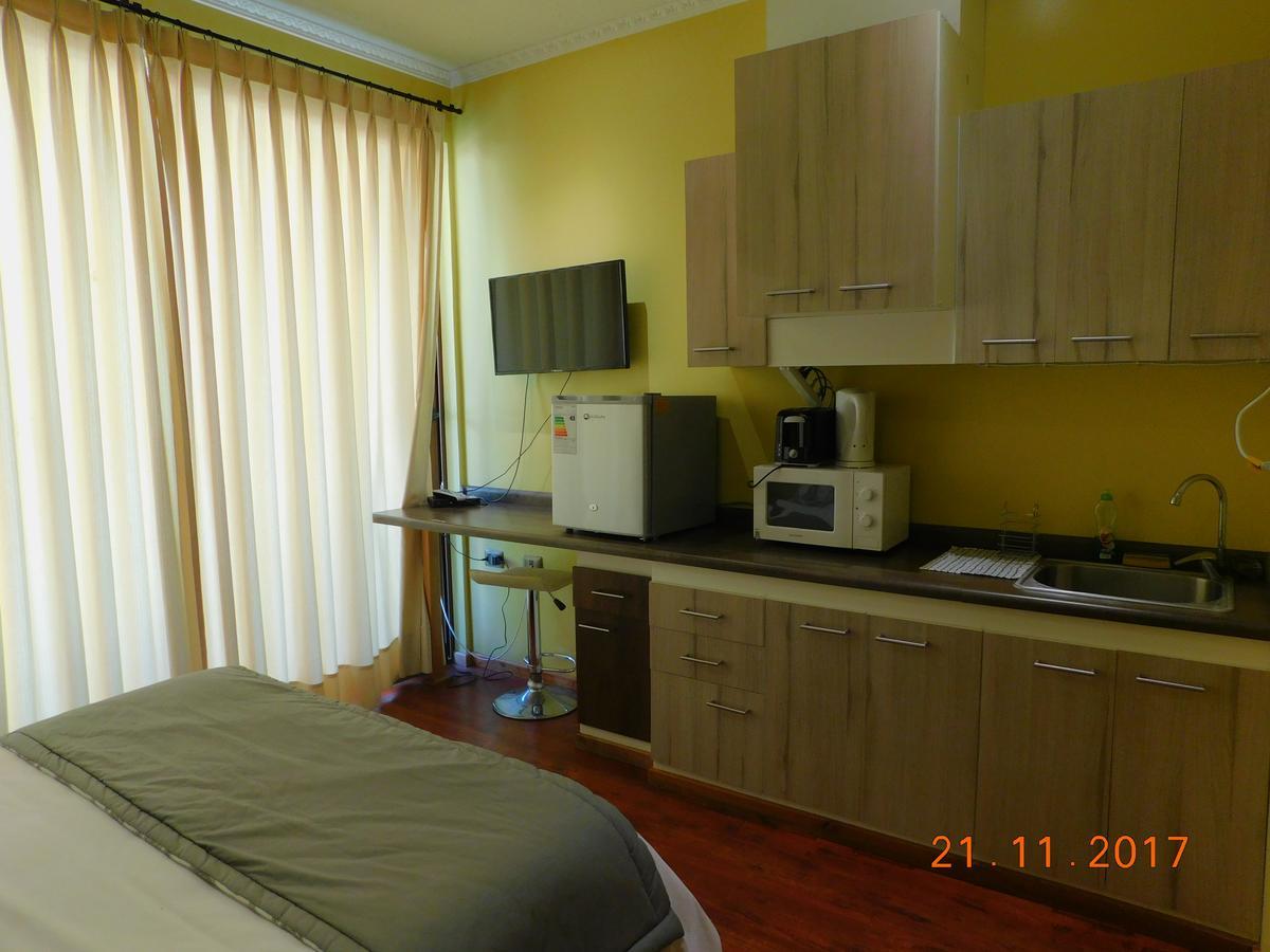 Apart Hotel Uman Concepción Kültér fotó