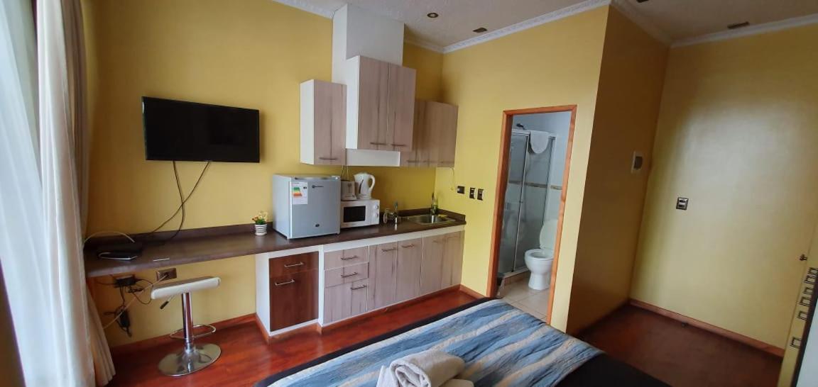 Apart Hotel Uman Concepción Kültér fotó